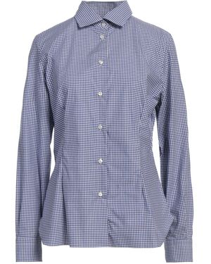 Barba Napoli Shirt Cotton - Blue