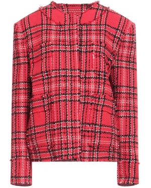 MSGM Chaqueta y Cazadora - Rojo