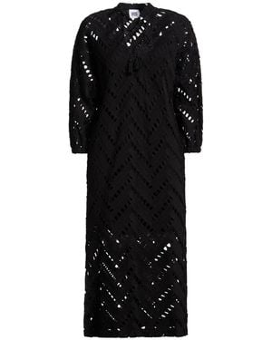 Alpha Studio Maxi Dresses - Black