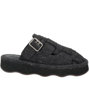 Chloé Mules & Clogs Textile Fibers - Black