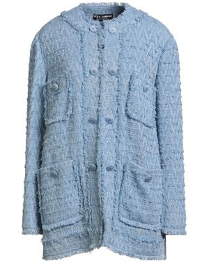 Dolce & Gabbana Jacke & Anorak - Blau