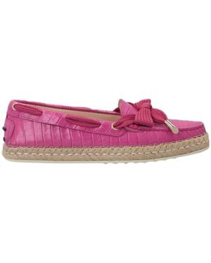 Tod's Espadrilles - Purple