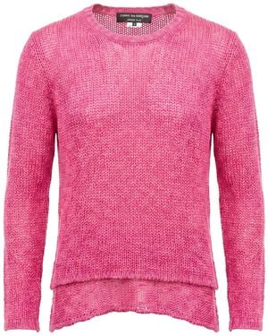 Comme des Garçons Sweater Acrylic - Pink