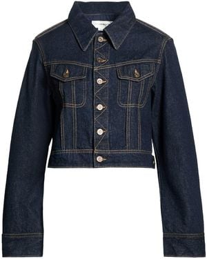Victoria Beckham Denim Outerwear - Blue