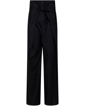 Wardrobe NYC Pants Cotton - Black