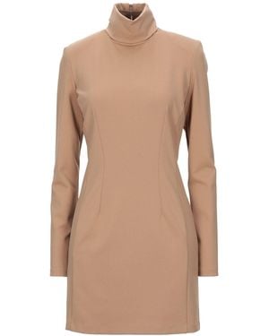 Atos Lombardini Mini-Kleid - Natur