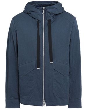 Add Overcoat & Trench Coat - Blue