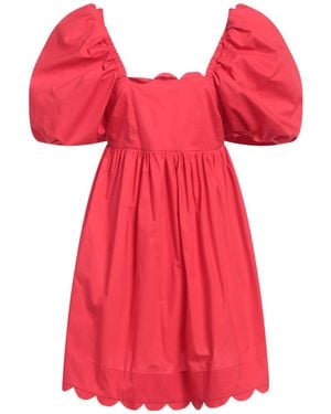MEIMEIJ Mini Dress - Red