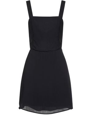 ARMANI EXCHANGE Mini Dresses - Black