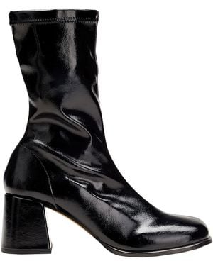8 by YOOX Ankle Boots - Black