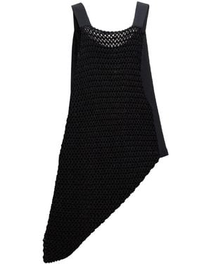 Quira Top Cotton, Viscose, Polyamide - Black
