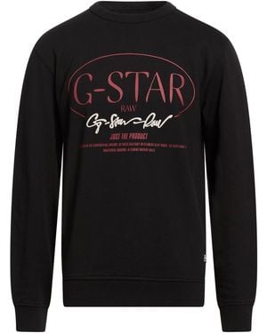 G-Star Sweatshirt Organic Cotton - Black