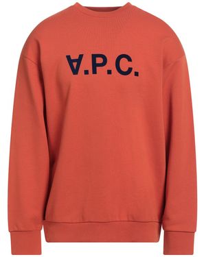 A.P.C. Sweatshirt - Orange