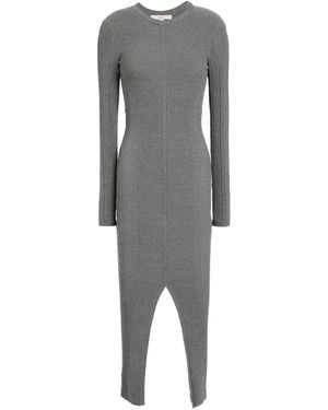 REMAIN Birger Christensen Midi-Kleid - Grau