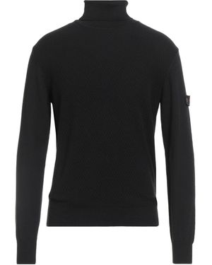 Peuterey Rollkragenpullover - Schwarz