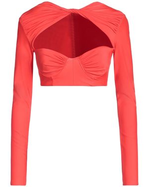 Alex Perry Top - Rosso