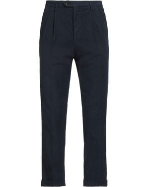 Drumohr Trousers - Blue