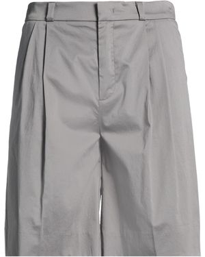 KIEFERMANN Shorts & Bermuda Shorts Cotton, Elastane - Grey