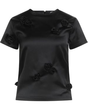 Sportmax Top Acetate, Polyamide, Elastane - Black