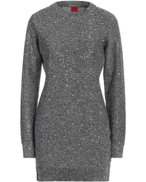HUGO Minivestido - Gris