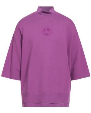 Givenchy Mauve Sweatshirt Cotton - Purple