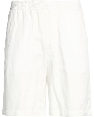ARMANI EXCHANGE Shorts & Bermuda Shorts - White