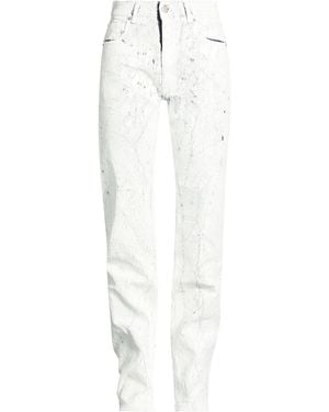 MM6 by Maison Margiela Jeans - White