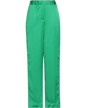 SIMONA CORSELLINI Trousers Polyester - Green