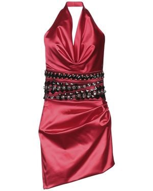 Pinko Short Dress - Red