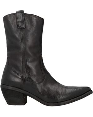 Fauzian Jeunesse Ankle Boots - Black