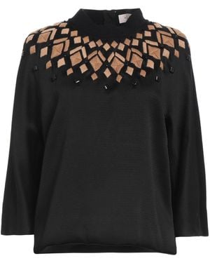 Agnona Top - Nero