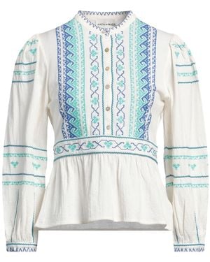 Antik Batik Top Cotton - Blue