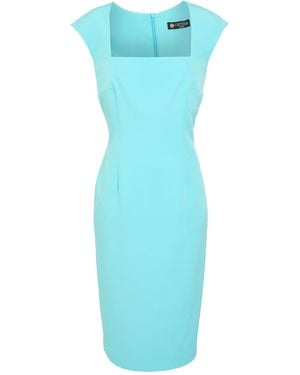 CAMILLA Midi Dress Polyester, Elastane - Blue