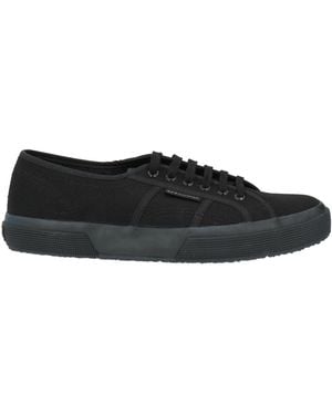 Superga Sneakers Textile Fibers - Black