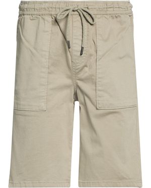 Jack & Jones Shorts & Bermuda Shorts Cotton, Elastane - Natural