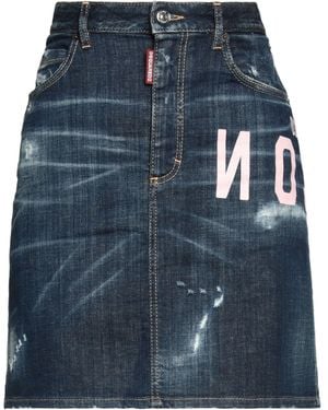 DSquared² Denim Skirt - Blue