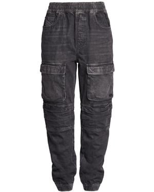 DIESEL Pantalon En Jean - Gris