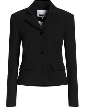 Ganni Blazer - Nero