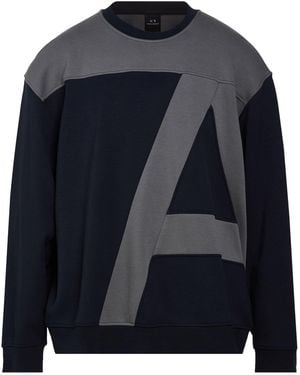 ARMANI EXCHANGE Sudadera - Azul