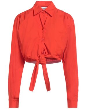Attic And Barn Shirt Cotton - Red