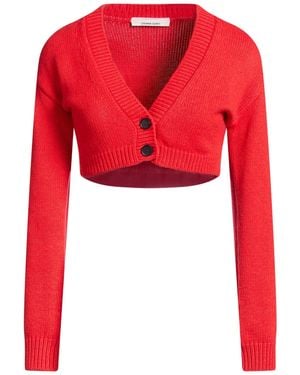 Liviana Conti Wrap Cardigans Cashmere, Polyamide - Red