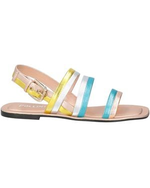 Pollini Sandals Leather - Multicolour