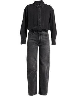Haikure Jumpsuit - Schwarz