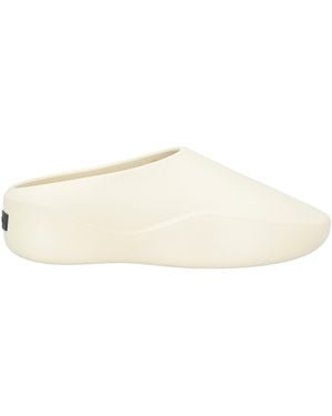 Fear Of God Ivory Mules & Clogs Rubber - Natural