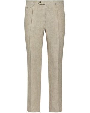 Windsor. Trousers Linen - Natural