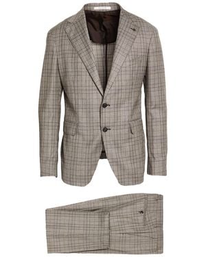 Tagliatore Suit Virgin Wool - Gray