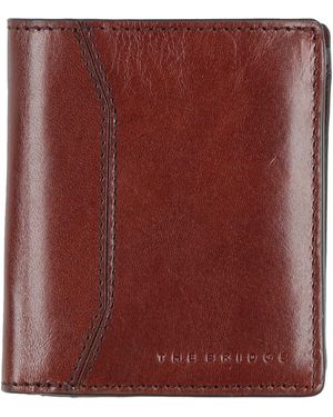 The Bridge Wallet Cow Leather - Purple