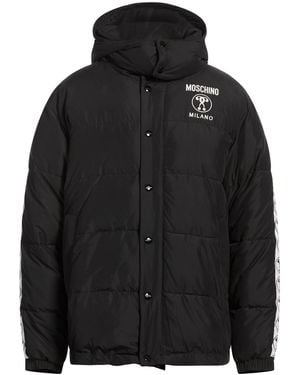 Moschino Puffer Polyester - Black