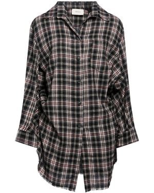 ViCOLO Shirt Polyester, Cotton - Black