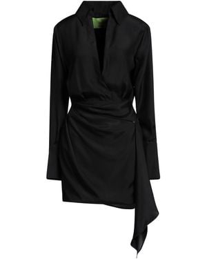 GAUGE81 Mini Dress - Black
